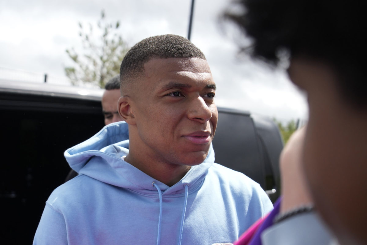 Kylian Mbappé