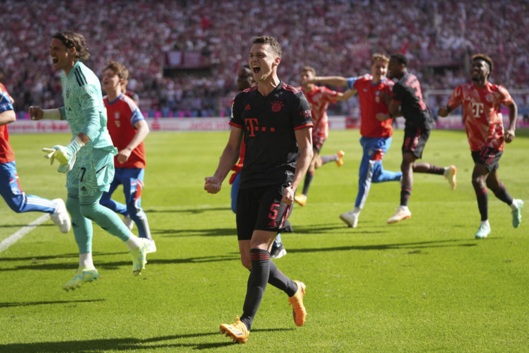 Benjamin Pavard, Bayern Mníchov