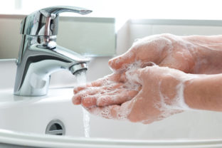 Umývanie rúk, mydlo