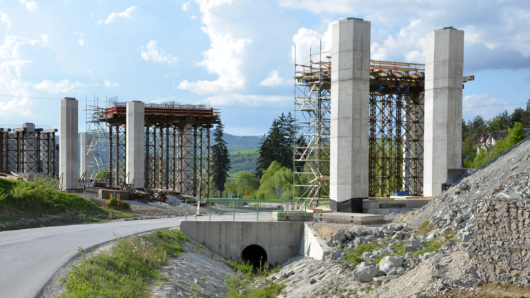 diaľnice, výstavba diaľníc