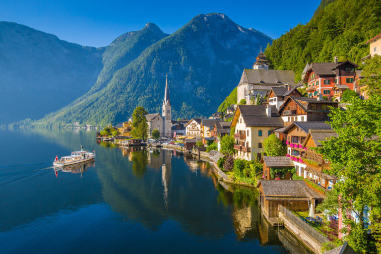 Hallstatt, Rakúsko