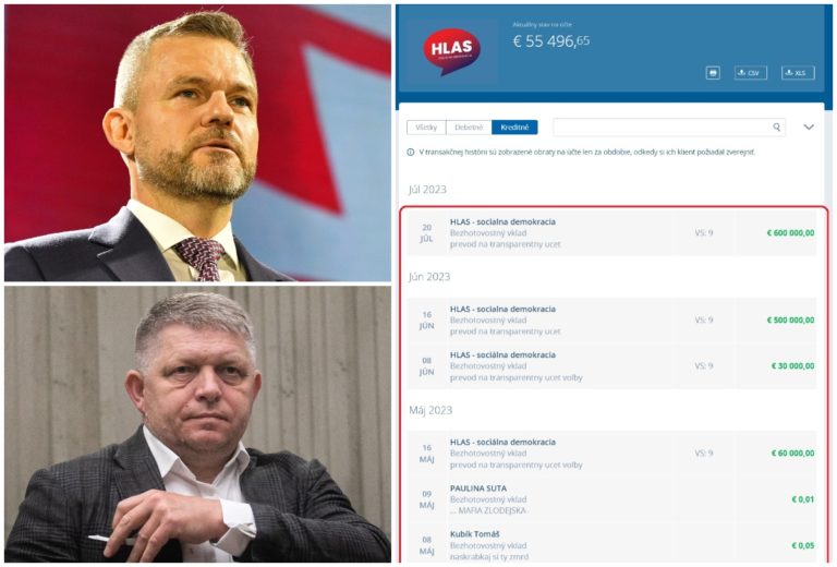 Pellegrini, Fico, Hlas-SD, Smer-SD, darcovia