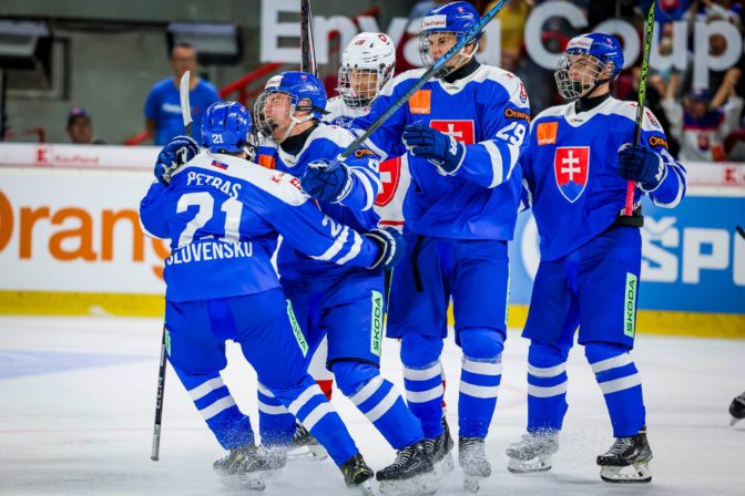 Hlinka Gretzky Cup, slovenskí hokejisti