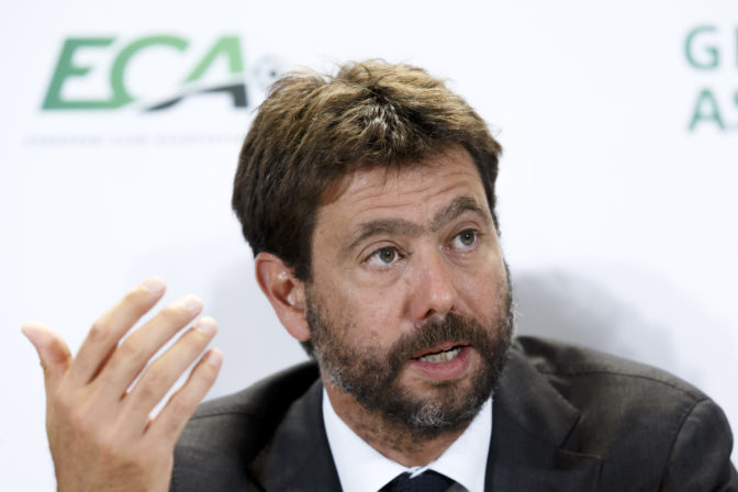 Andrea Agnelli, Juventus Turín