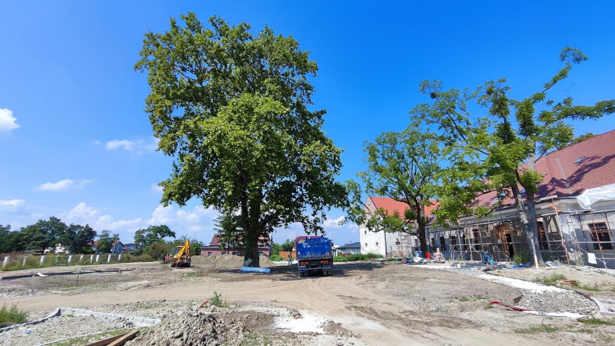 kaštieľ, Čunovo
