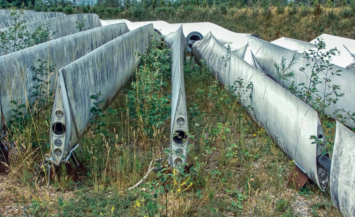 Je obnoviteľná veterná energia naozaj obnoviteľná? Čo s turbínami, ktoré doslúžili?