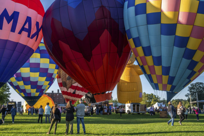 Maine, Balloon Festival