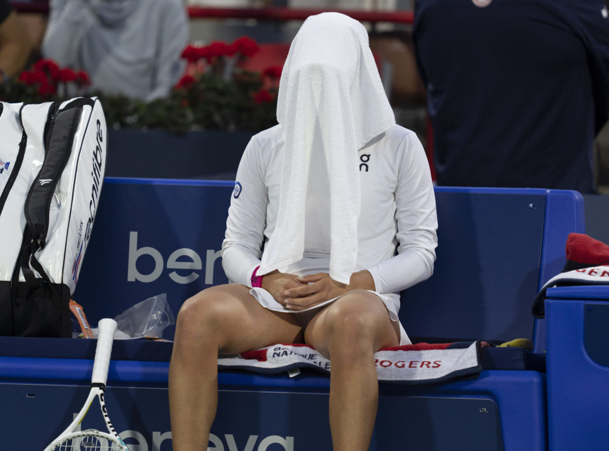 Turnaj Montreal, tenis, Iga Swiateková