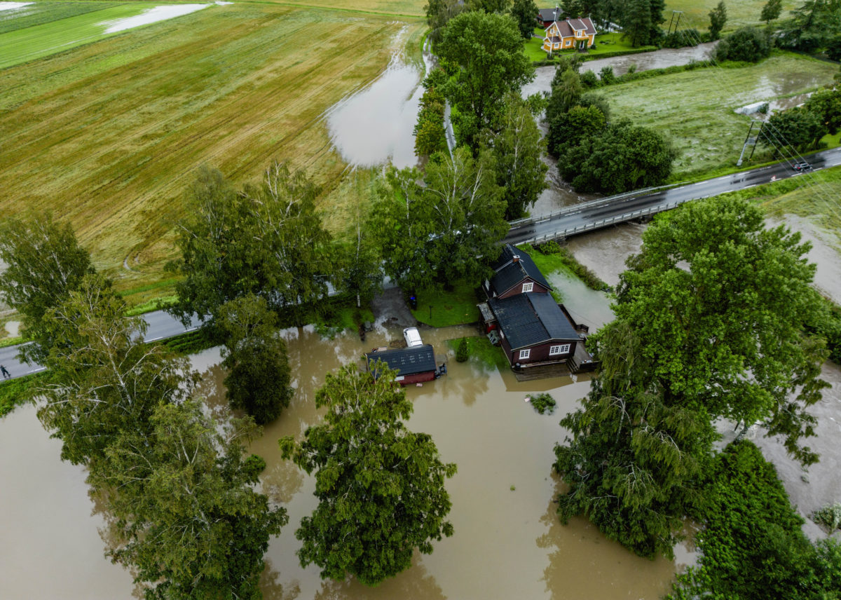 Nórsko, počasie