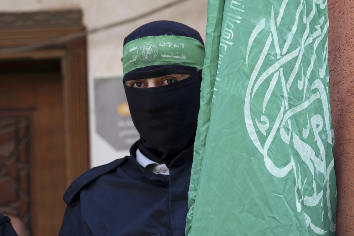 Palestína, Hamas