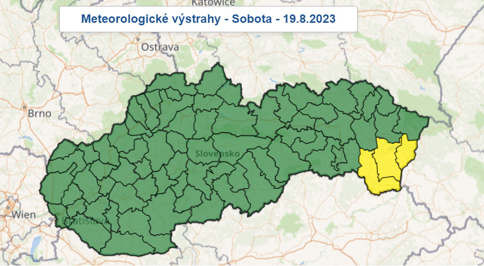 počasie
