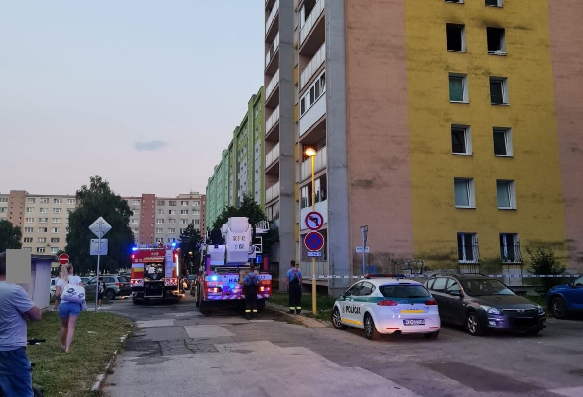 Požiar, Košice
