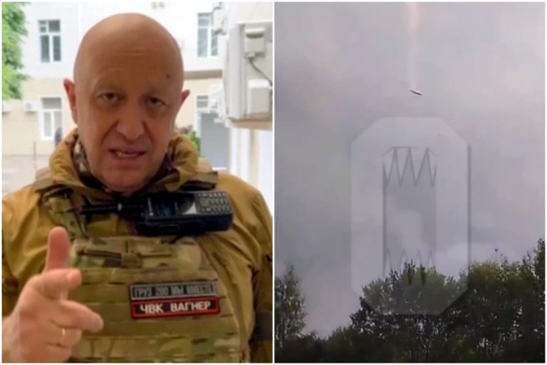 Pád lietadla v Rusku, Prigožin