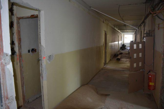 PREOV: Rekonštrukcia internátu na Námestí mládeže