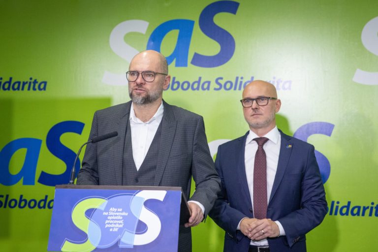 Richard Sulík, Branislav Grohling