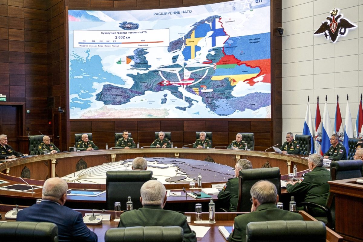 Rusko, ministerstvo obrany