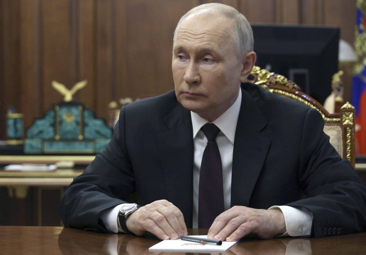 Rusko, Vladimir Putin