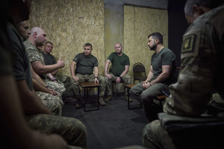 Návšteva prezidenta