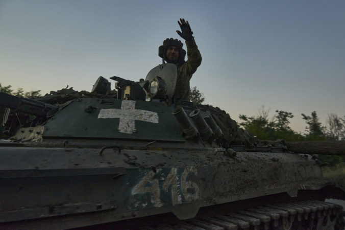 Ukrajinská armáda napreduje, od začiatku protiofenzívy oslobodila viac ako 311 kilometrov štvorcových územia
