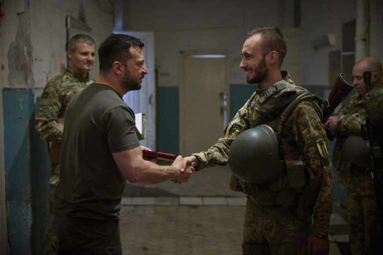 Návšteva prezidenta