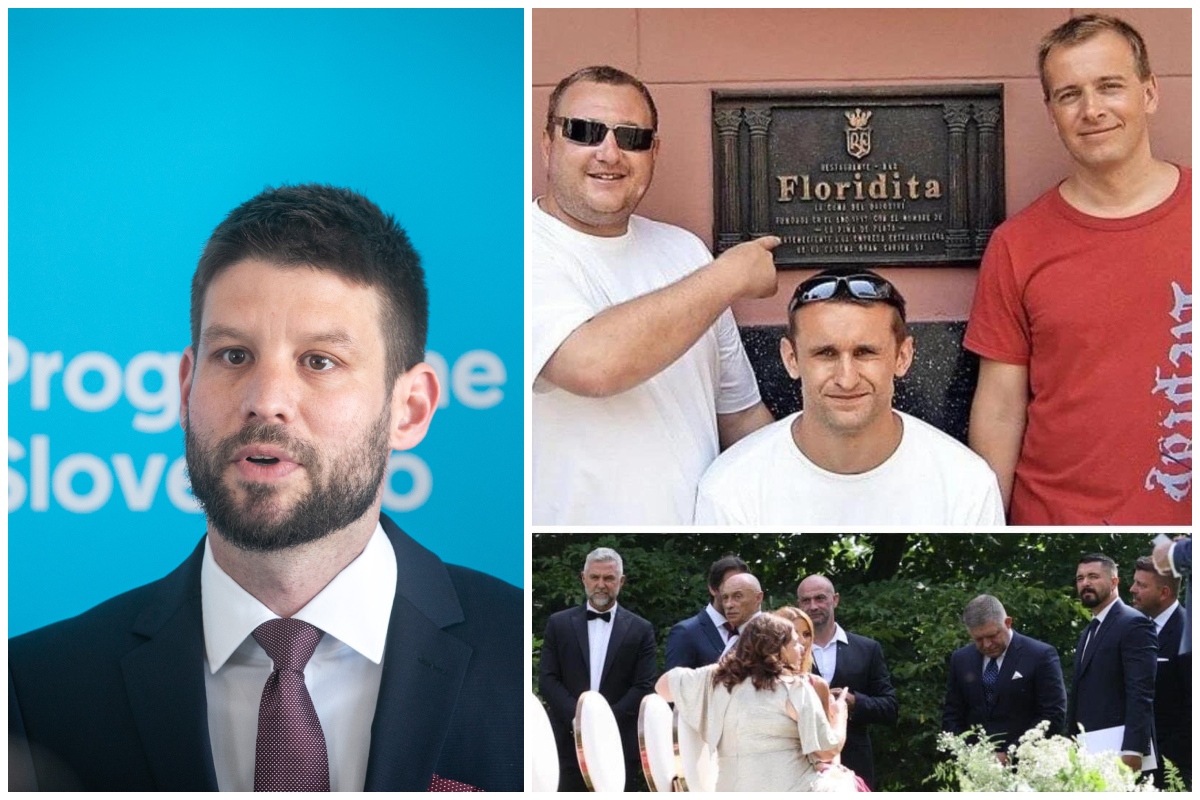 La paranoïa de Fico et Kollára, dit Šimečka et leur a rappelé avec qui ils ont des photos (vidéo)