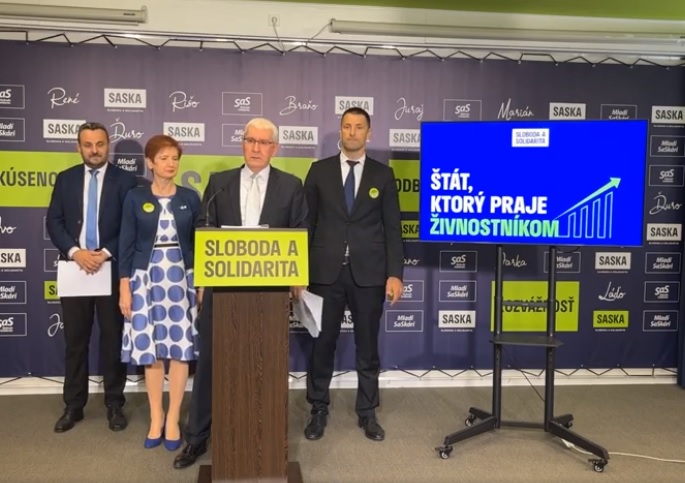 Sloboda a Solidarita, živnostníci