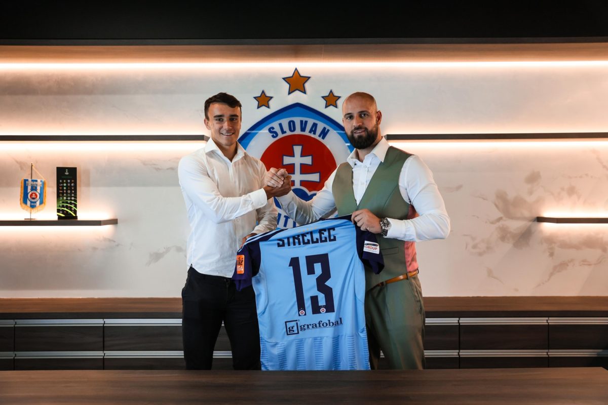 ŠK Slovan Bratislava, David Strelec, Ivan Kmotrík ml.