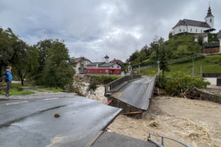 Povodne v Slovinsku