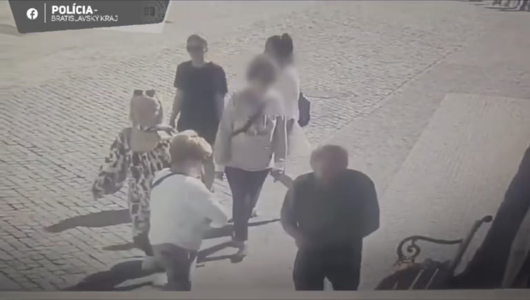 Trii Chorvátky okrádali turistov v Starom meste