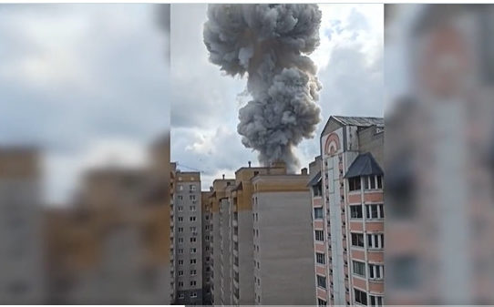 Výbuch, Rusko