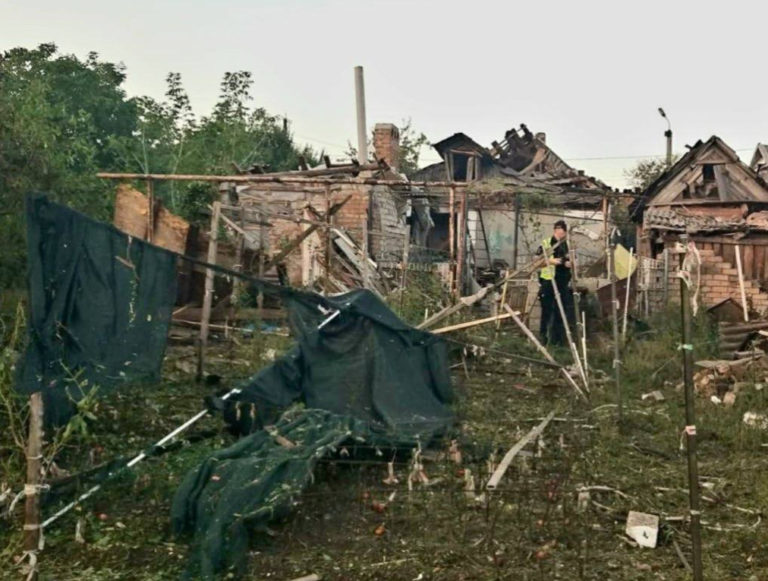 Kryvyj Rih, vojna na Ukrajine, raketový útok