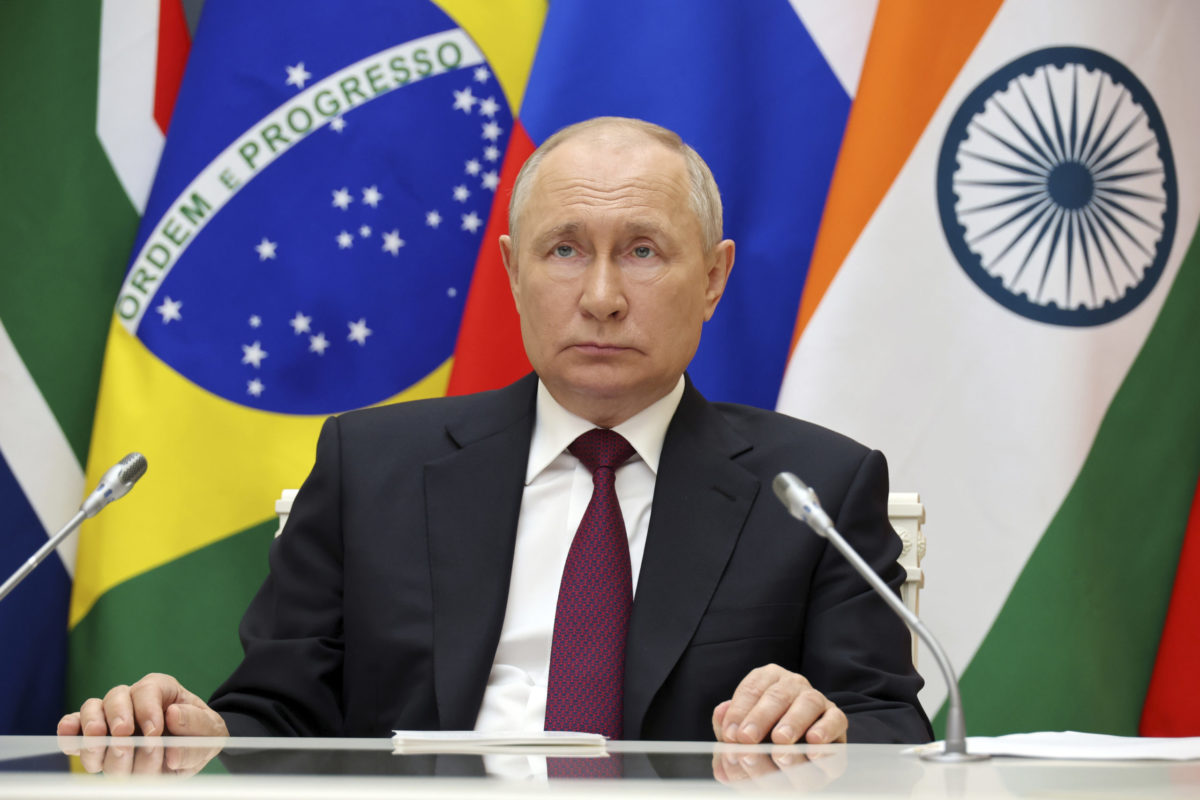 Putin, BRICS