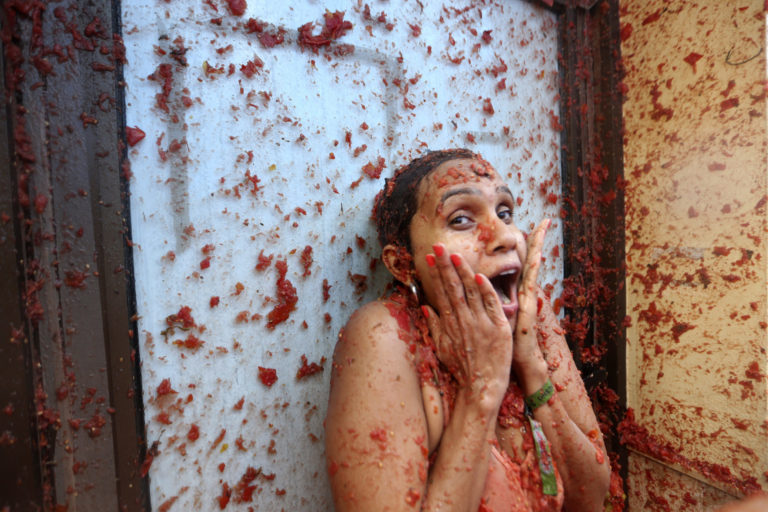 Paradajková bitka, Tomatina
