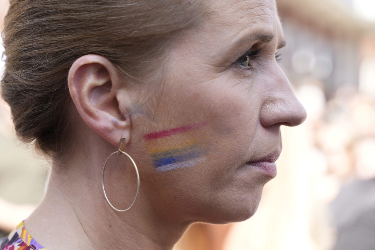 Mette Frederiksen, Copenhagen Pride Week