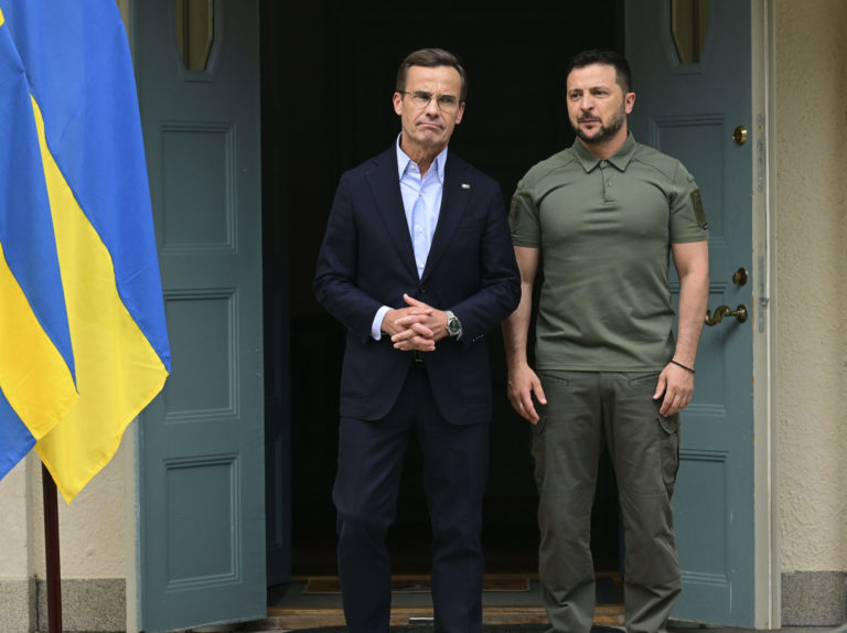 Ulf Kristersson, Volodymyr Zelenskyj