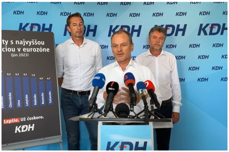 KDH, Milan Majerský, Ivan Bošňák, Jozef Hajko
