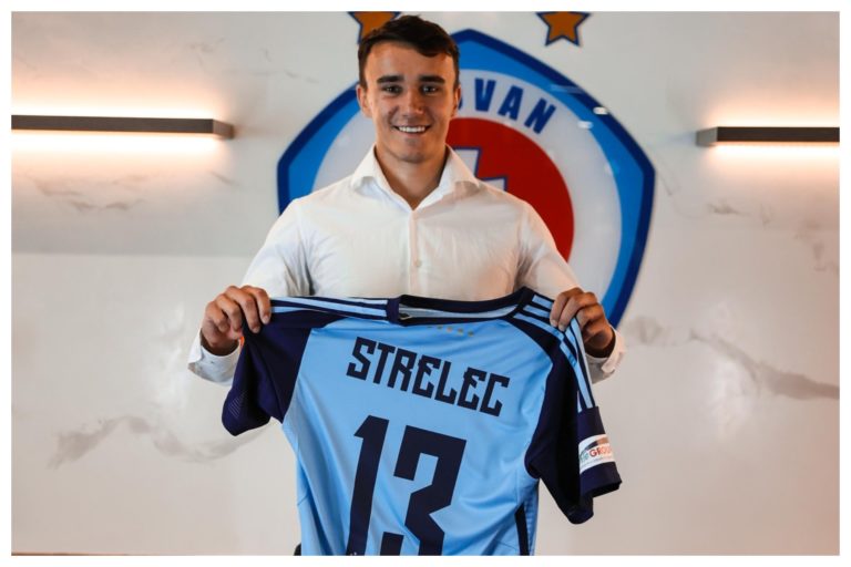 ŠK Slovan Bratislava, David Strelec