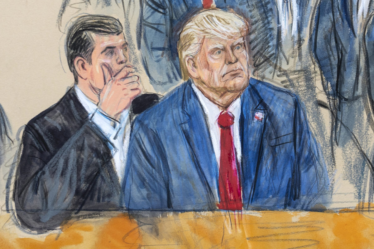 Donald Trump, Todd Blanche