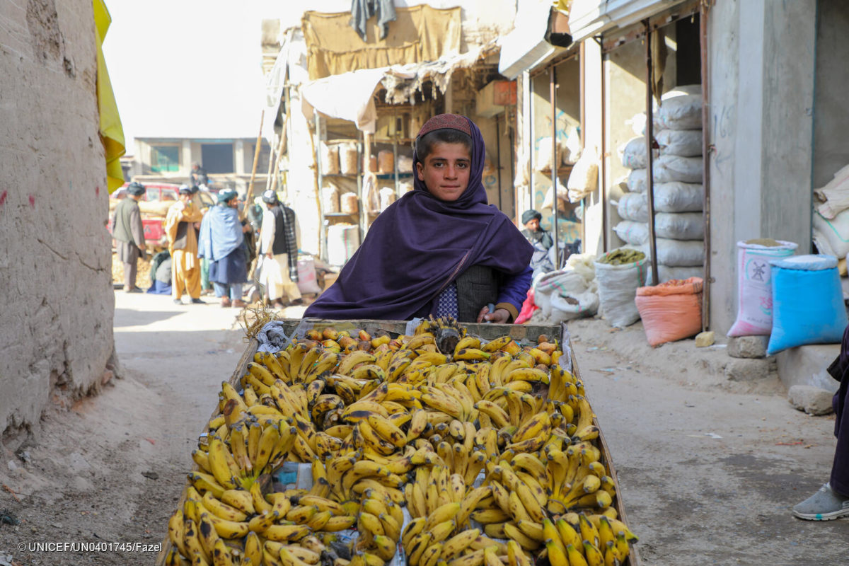 Urozgan AfghanistanChild Protection