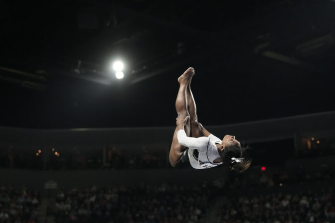 Simone Bilesová, gymnastika