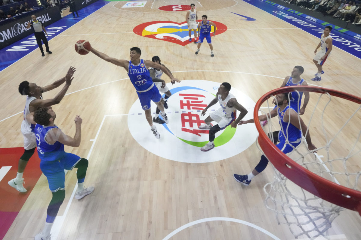 MS v basketbale 2023