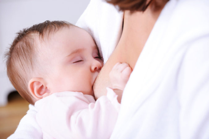 Breastfeding for baby