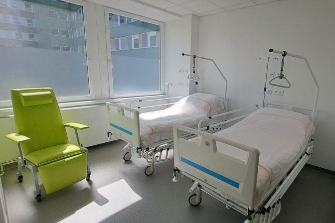 Popradská nemocnica modernizovala a vybudovala novú kliniku