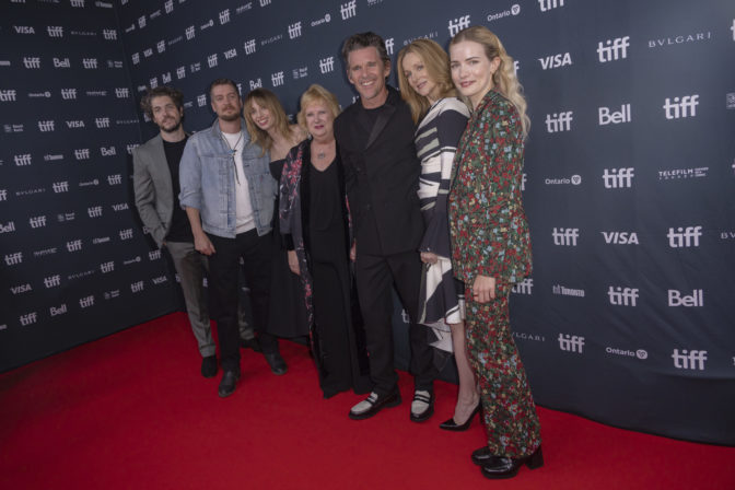 Ethan Hawke, Maya Hawke, Laura Linney, Rafael Casal, Philip Ettinger, Willa Fitzgerald, Christine Dye