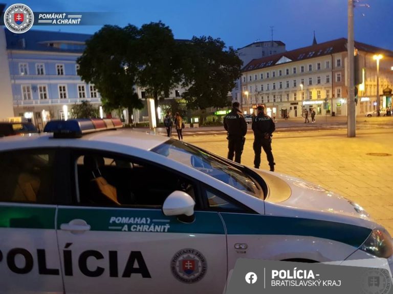 Polícia, Bratislava