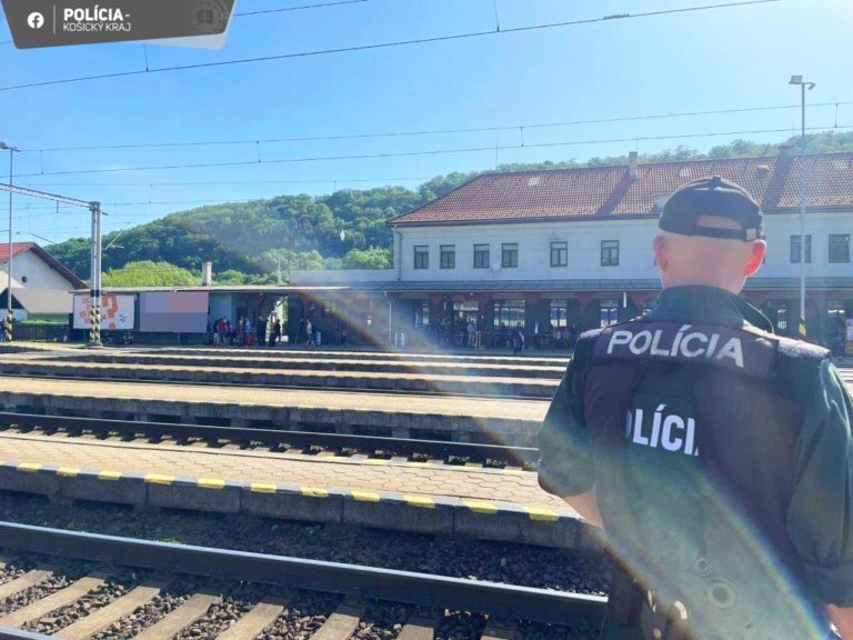 Polícia, železnice