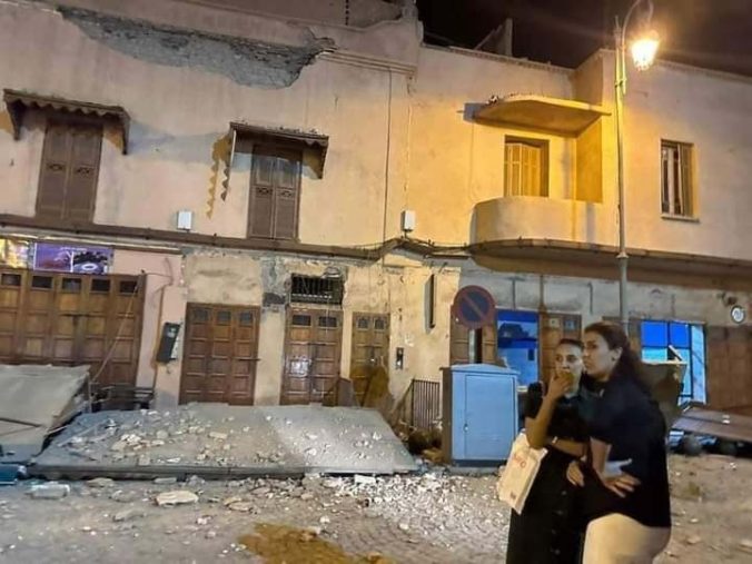 zemetrasenie, maroko