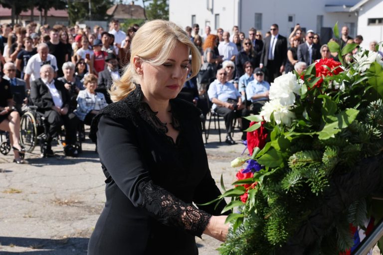 prezidentka SR, Zuzana Čaputová