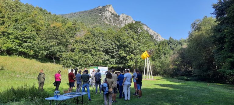 Zonácia, Národný park Slovenský kras