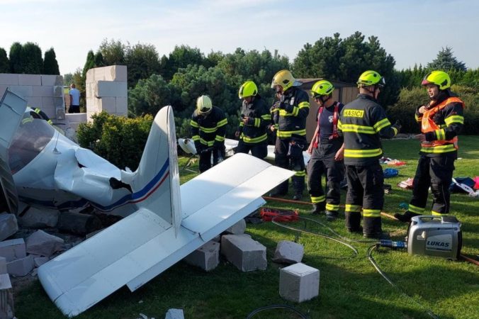Havária malého lietadla